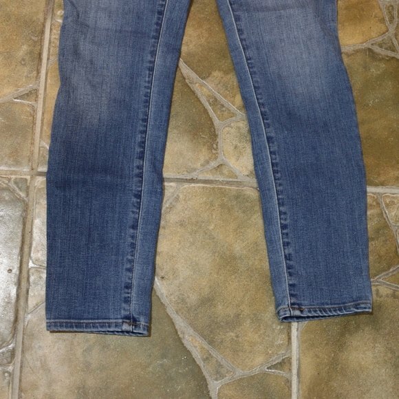 Madewell Women's Skinny Jeans - Blue - Picture 10 of 14